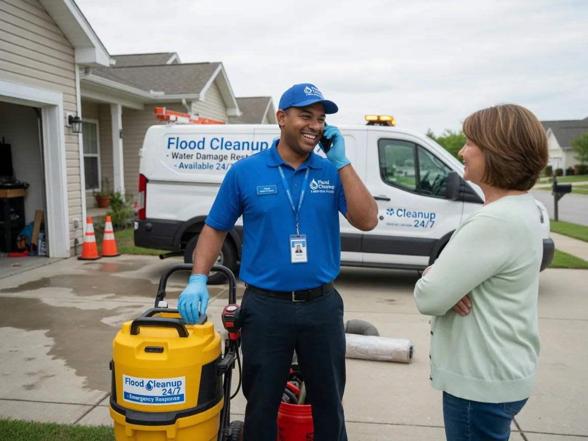 Flood Cleanup Wausaukee, WI FAQs