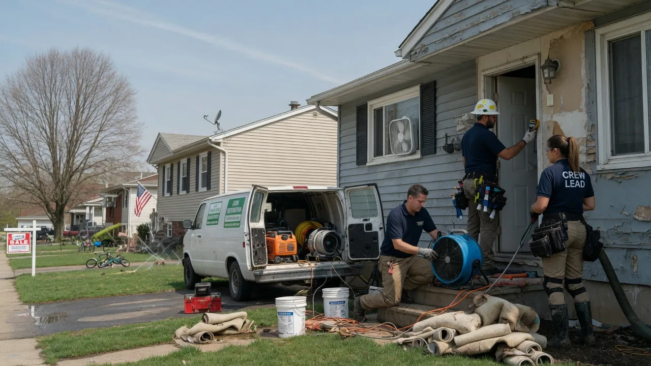 Flood Cleanup in Wausaukee, WI near me