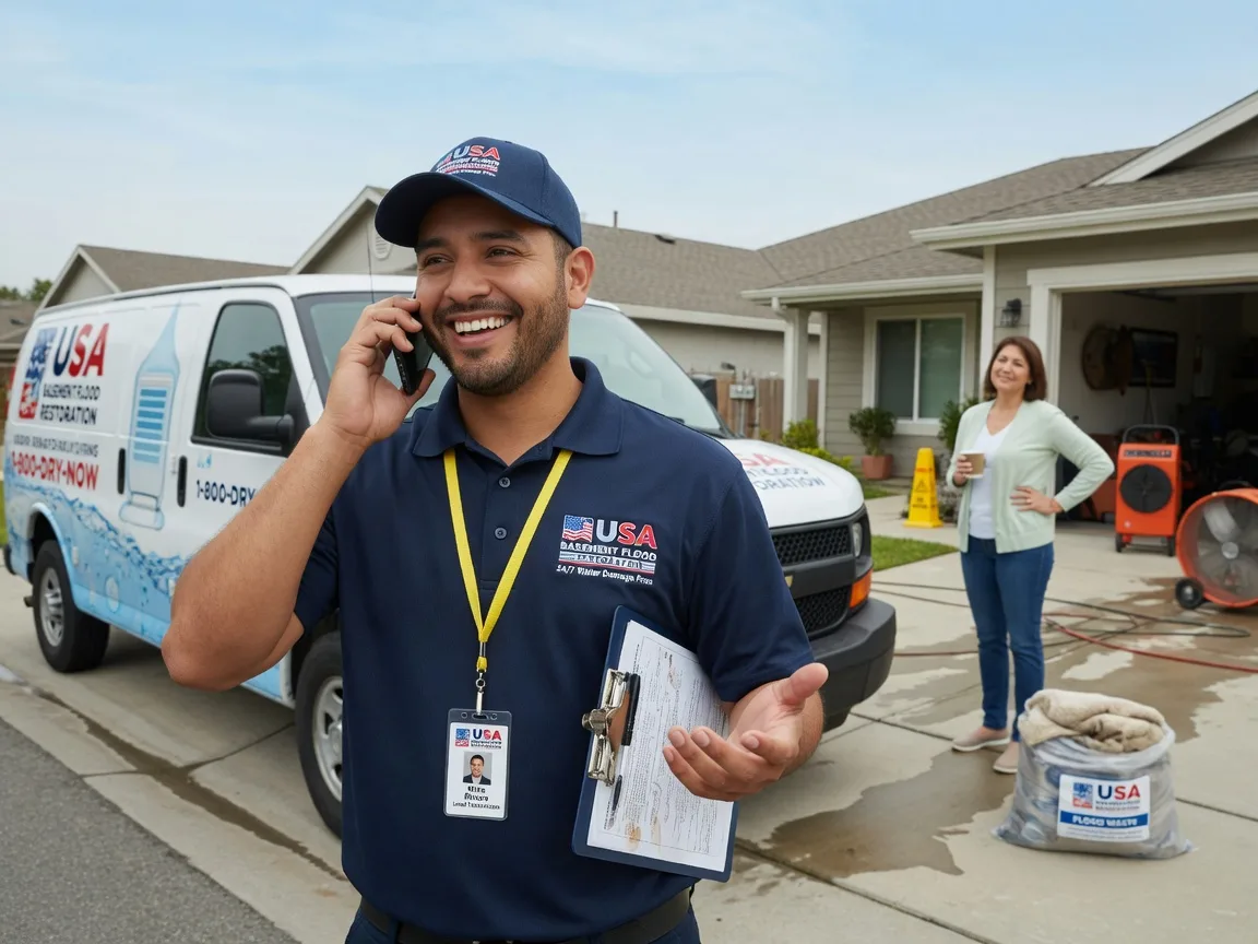 Basement Flood Cleanup Wausaukee, WI FAQs